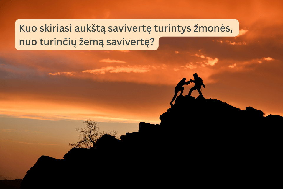 Aukšta savivertė