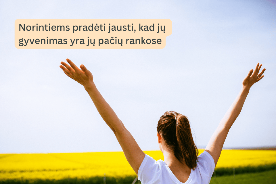 Mano gyvenimas mano rankose