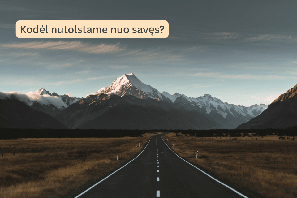 Nutolimas nuo savęs