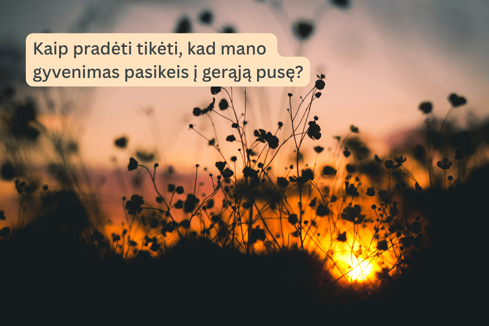 Tikėjimas