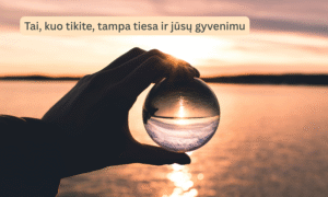 Tikėjimo galia