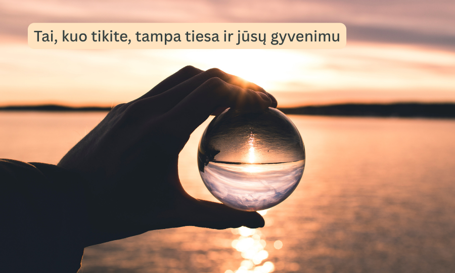 Tikėjimo galia